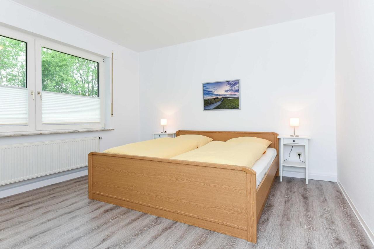 Haus Flinthörn Erdgeschoss Bensersiel Exterior foto