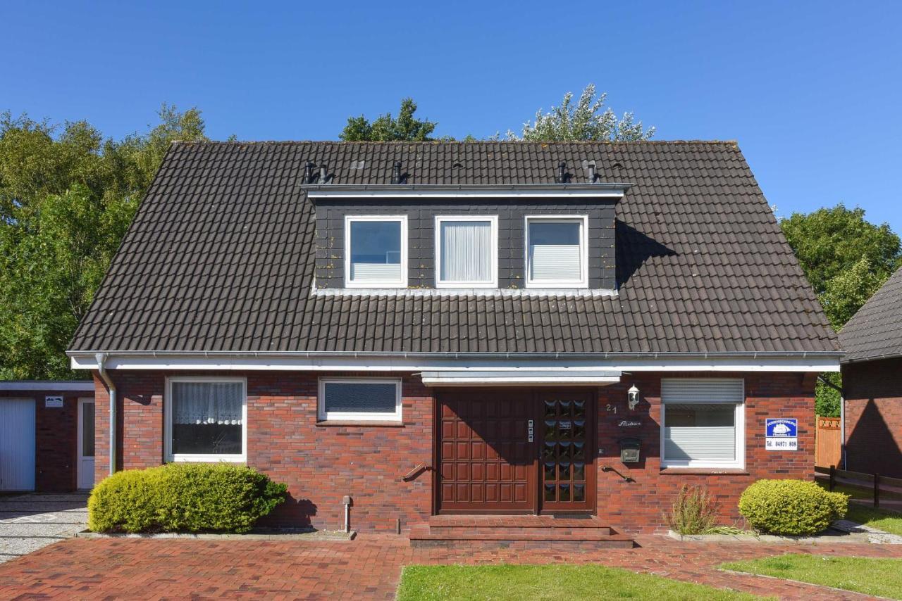 Haus Flinthörn Erdgeschoss Bensersiel Exterior foto